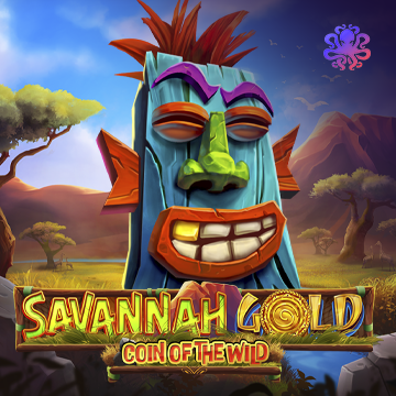Octoplay : Savannah Gold: Coin of the Wild - SOLIDPLAY99