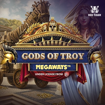 Redtiger : Gods of Troy MegaWays™ - SOLIDPLAY99