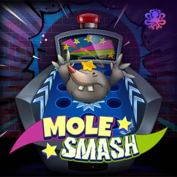 Octoplay : Mole Smash - SOLIDPLAY99
