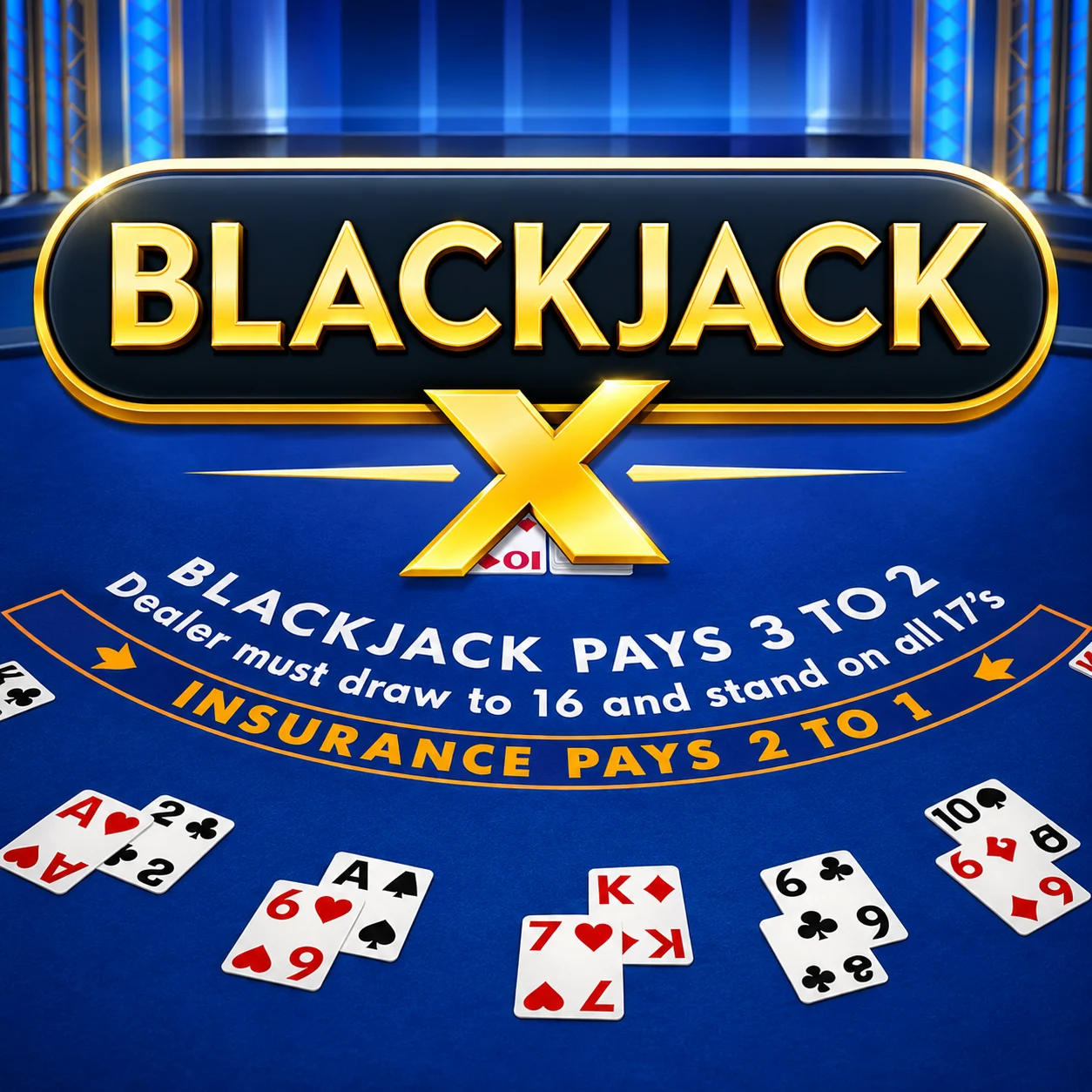 BlackjackX 44 - SOLIDPLAY99