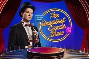 The Greatest Cards Show Live - SOLIDPLAY99