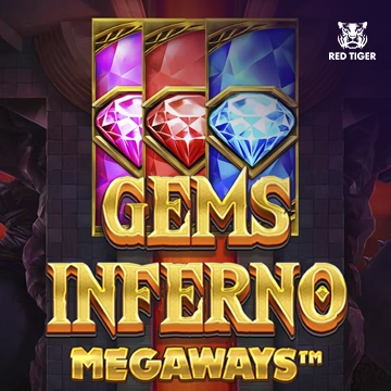 Redtiger : Gems Inferno Megaways - SOLIDPLAY99