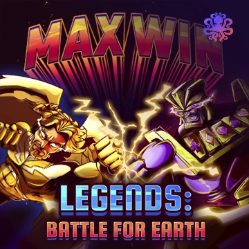 Octoplay : Legends: Battle for Earth - SOLIDPLAY99