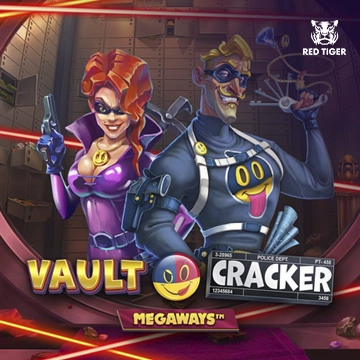 Redtiger : Vault Cracker MegaWays - SOLIDPLAY99