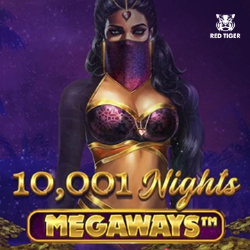 Redtiger : 10,001 Nights Megaways - SOLIDPLAY99