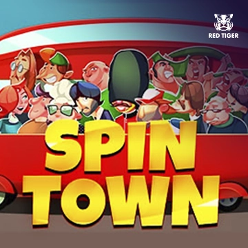 Redtiger : Spin Town - SOLIDPLAY99