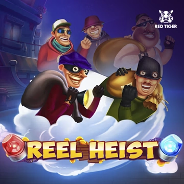Redtiger : Reel Heist - SOLIDPLAY99