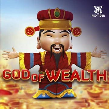 Redtiger : God Of Wealth - SOLIDPLAY99