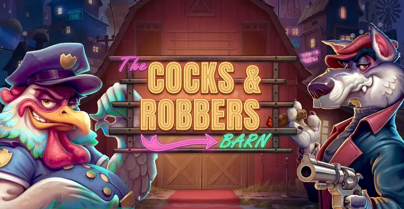 Redtiger : Cocks And Robbers - SOLIDPLAY99