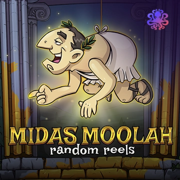 Octoplay : Midas Moolah: Random Reels - SOLIDPLAY99