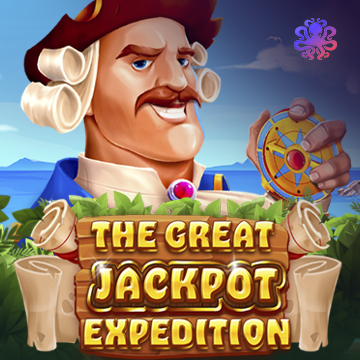 Octoplay : The Great Jackpot Expedition - SOLIDPLAY99