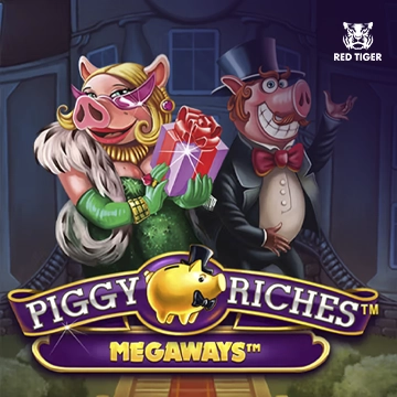 Redtiger : Piggy Riches Megaways - SOLIDPLAY99