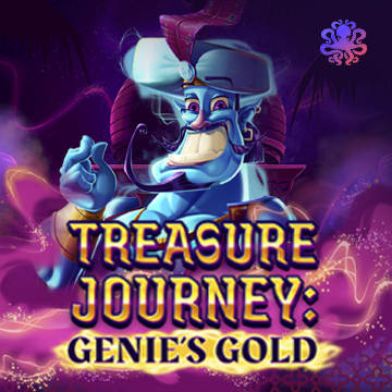 Octoplay : Treasure Journey: Genies Gold - SOLIDPLAY99