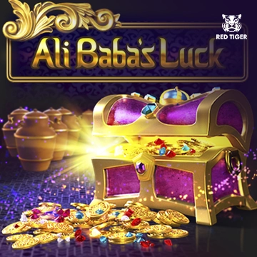 Redtiger : Ali Babas Luck - SOLIDPLAY99
