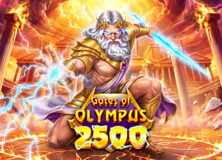 Pragmatic : Gates of Olympus 2500 - SOLIDPLAY99