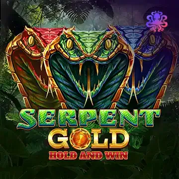 Octoplay : Serpent Gold: Hold & Win! - SOLIDPLAY99