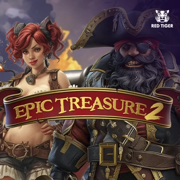 Redtiger : Epic Treasure 2 - SOLIDPLAY99