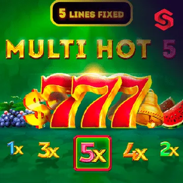 Multi Hot 5 Burn Wilds - SOLIDPLAY99