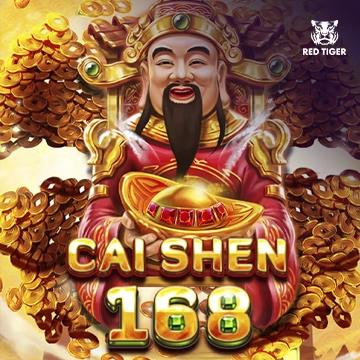 Redtiger : Cai Shen 168 - SOLIDPLAY99
