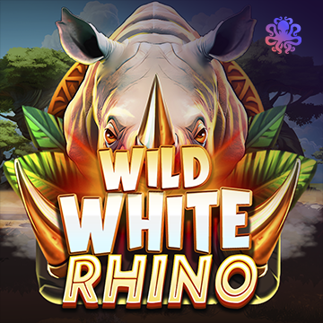 Octoplay : Wild White Rhino - SOLIDPLAY99