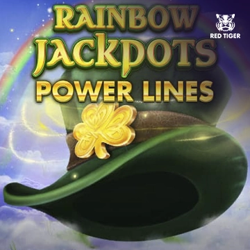 Redtiger : Rainbow Jackpots Power Lines - SOLIDPLAY99