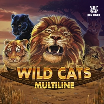 Redtiger : Wild Cats Multiline - SOLIDPLAY99