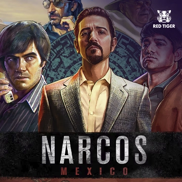 Redtiger : Narcos Mexico - SOLIDPLAY99