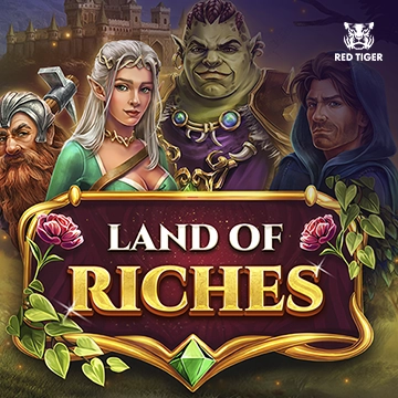 Redtiger : Land of Riches - SOLIDPLAY99
