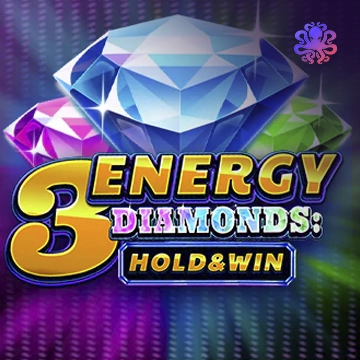 Octoplay : 3 Energy Diamonds: Hold & Win - SOLIDPLAY99