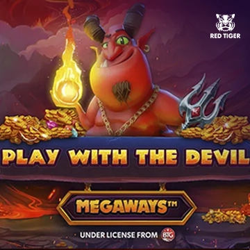 Redtiger : Play With the Devil MegaWays - SOLIDPLAY99