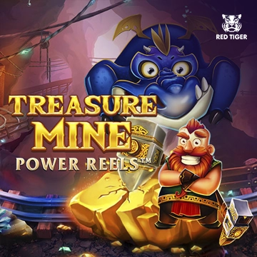 Redtiger : Treasure Mine Power Reels - SOLIDPLAY99