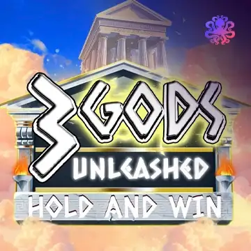 Octoplay : 3 Gods Unleashed: Hold&Win! - SOLIDPLAY99