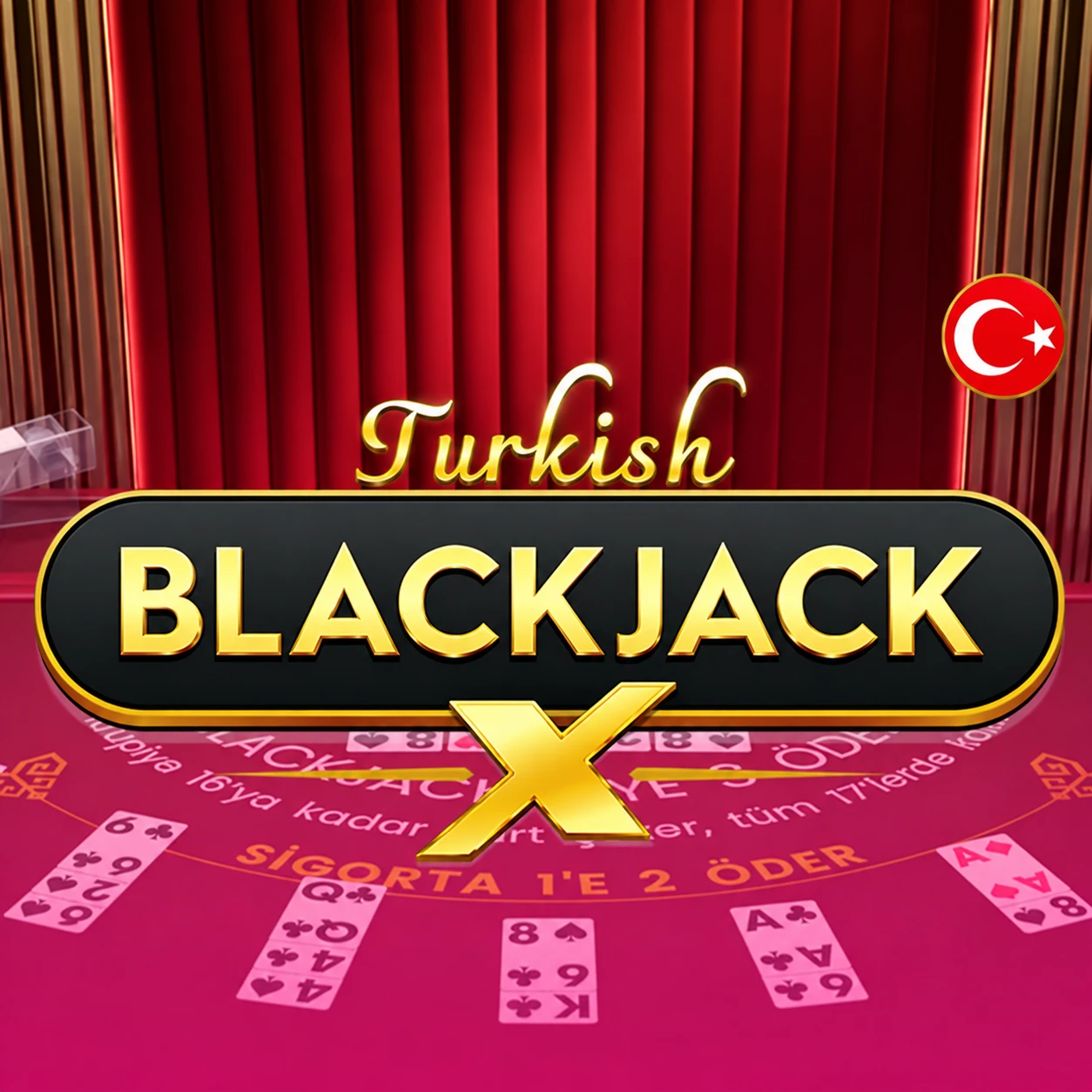 Turkish BlackjackX 14 - SOLIDPLAY99